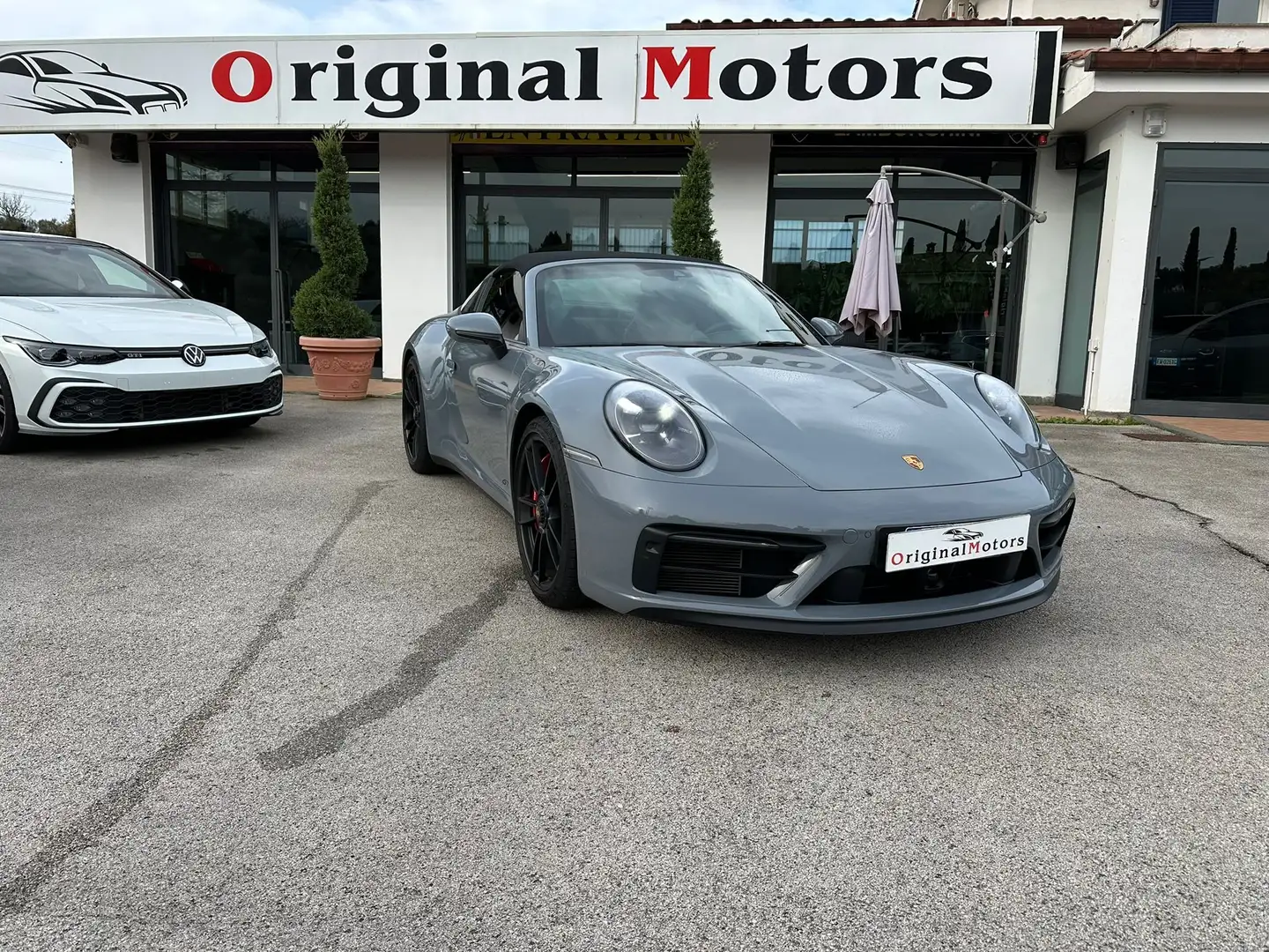 Porsche 992 911 Targa 3.0 4 GTS auto/PRONTA CONSEGNA/FULL OPT Gris - 1