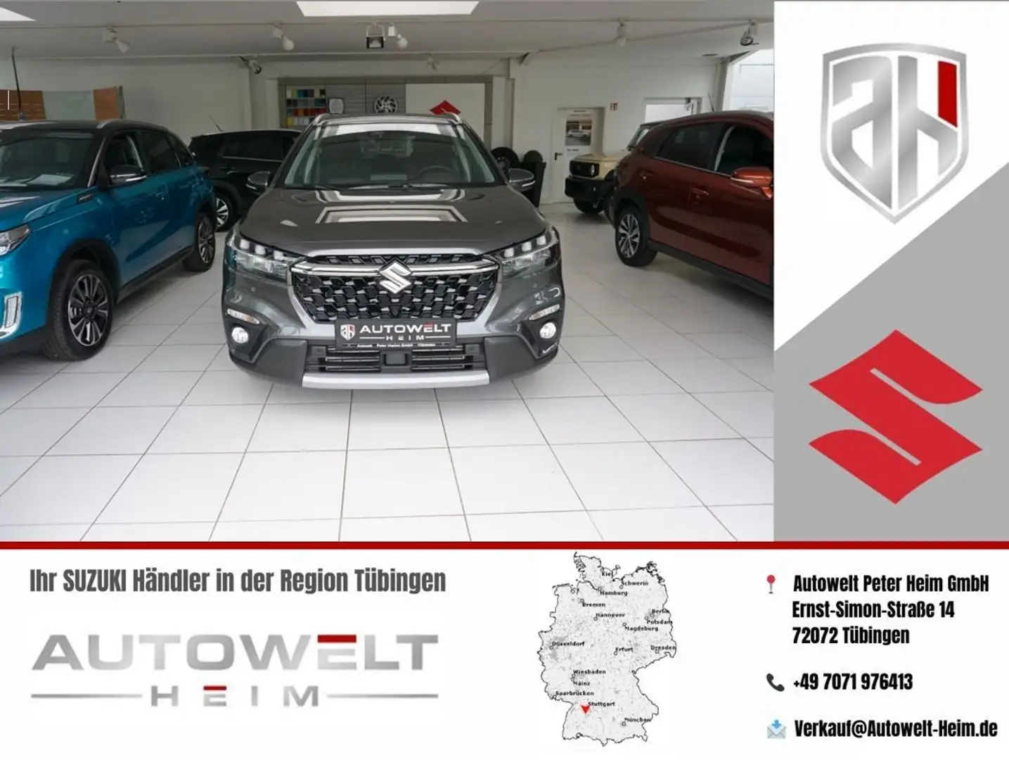 Suzuki 1.4 *Hybrid*Comfort*Tempomat* Grau - 1