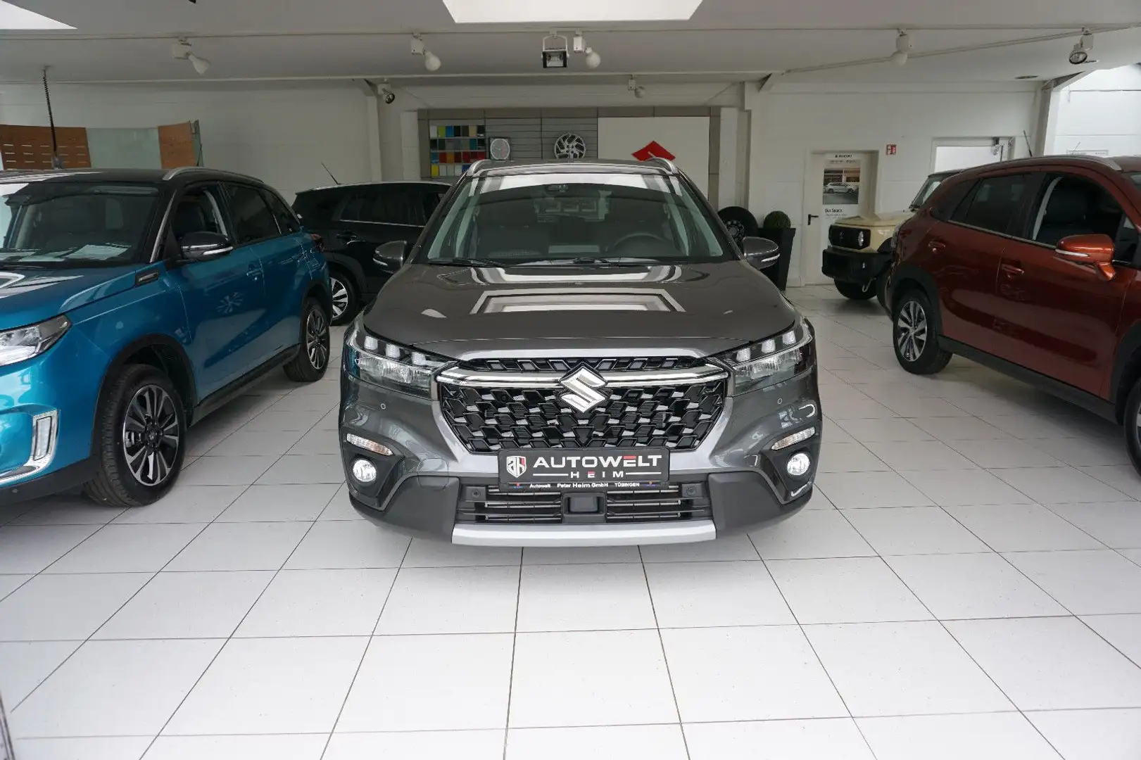 Suzuki 1.4 *Hybrid*Comfort*Tempomat* Grau - 2
