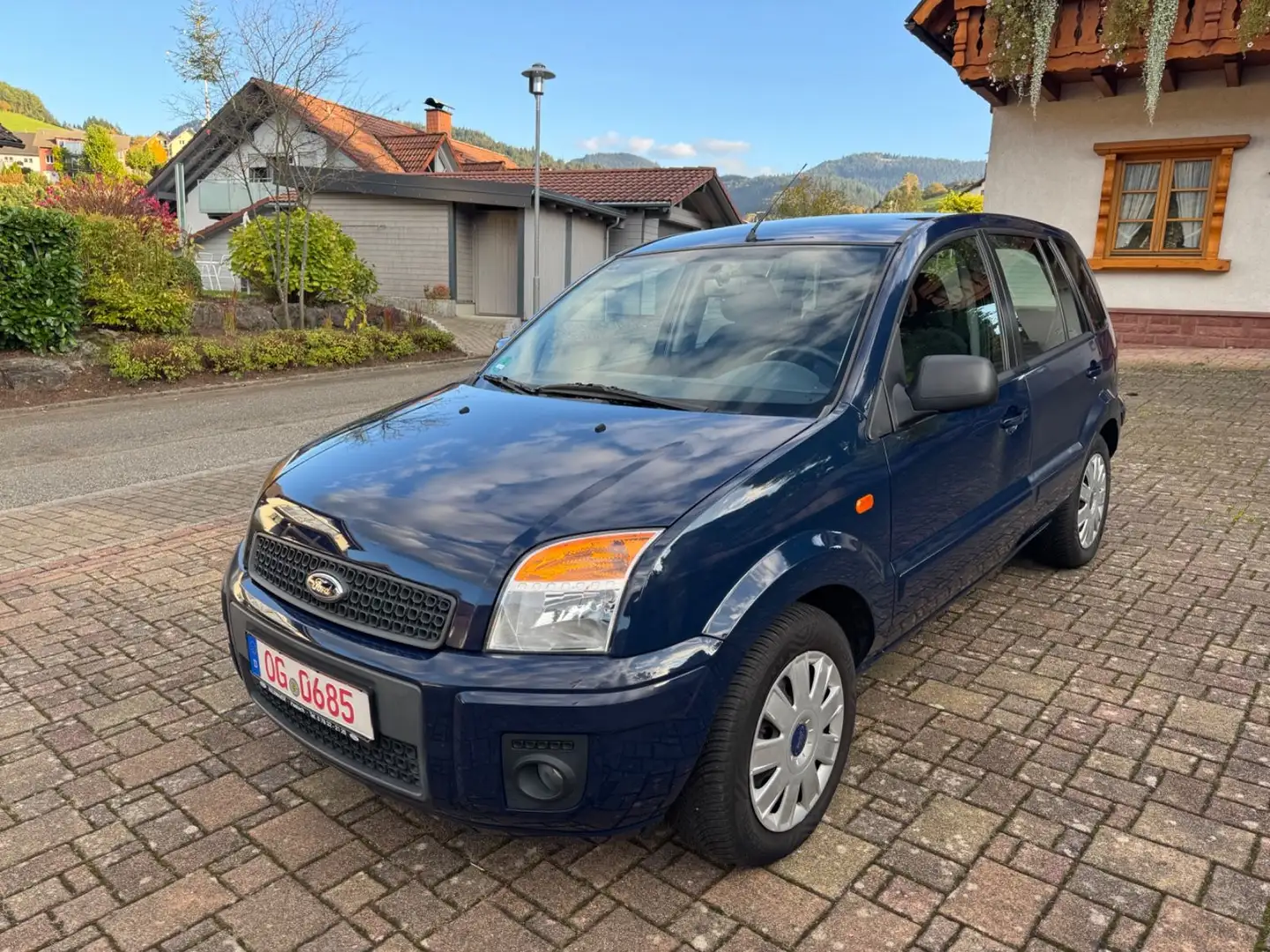 Ford Fusion Style Blau - 1