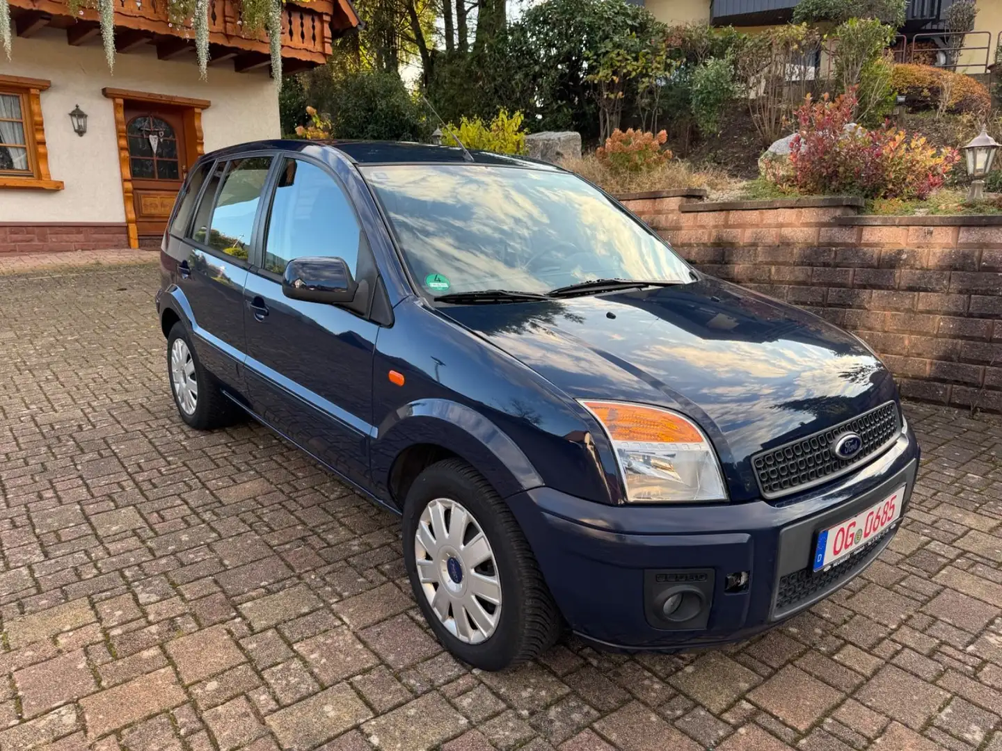 Ford Fusion Style Blau - 2