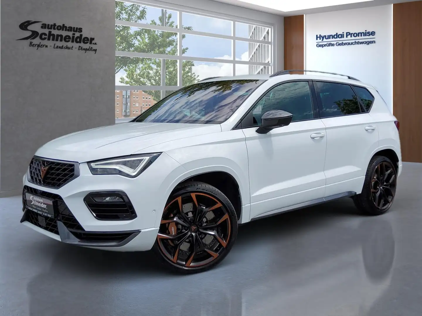 CUPRA Ateca 2.0 TSI 7DSG 4Drive Limited Edition AHK/BREMBO/360 Blanc - 1