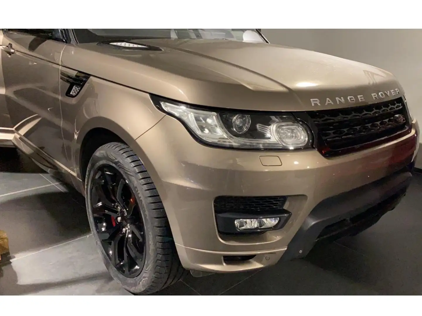 Land Rover Range Rover Sport Range Rover Sport Supercharged Autobiography Dynam Braun - 1