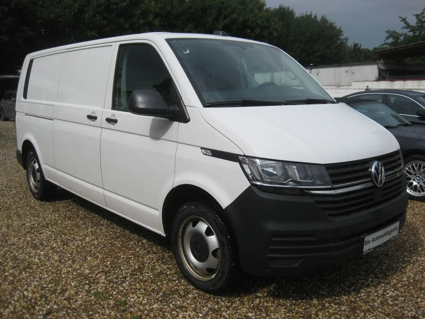 Volkswagen T6.1 Transporter Kasten lang FWD Blanc - 2
