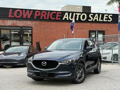Blue 2018 Mazda CX-5 SUV / Crossover  Automatic
