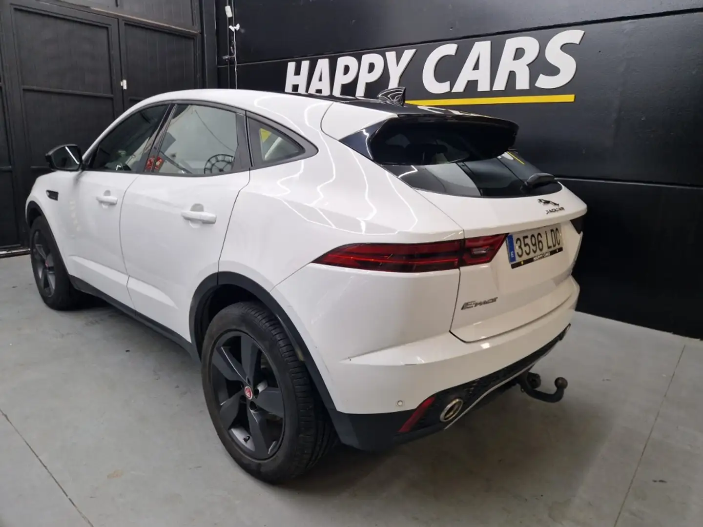 Jaguar E-Pace 2.0D I4 Chequered Flag AWD Aut. 150 Blanco - 2