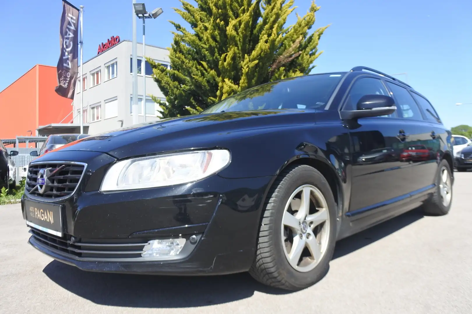 Volvo V70 V70 D4 Summum/GELEGENHEIT/ Schwarz - 1