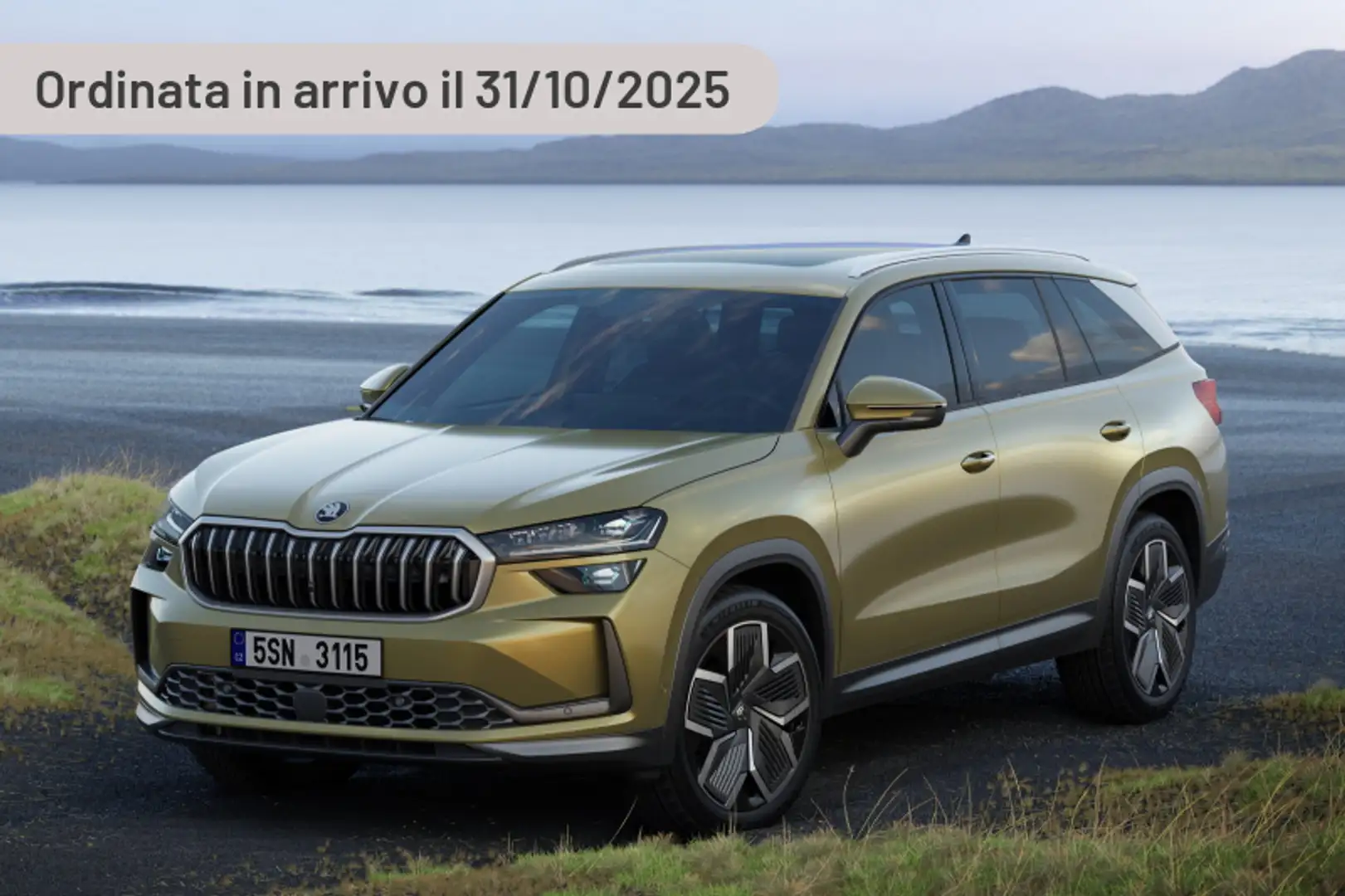 Skoda Kodiaq 2.0 TDI EVO SCR DSG 7 posti Sportline 130 Edition Argento - 1