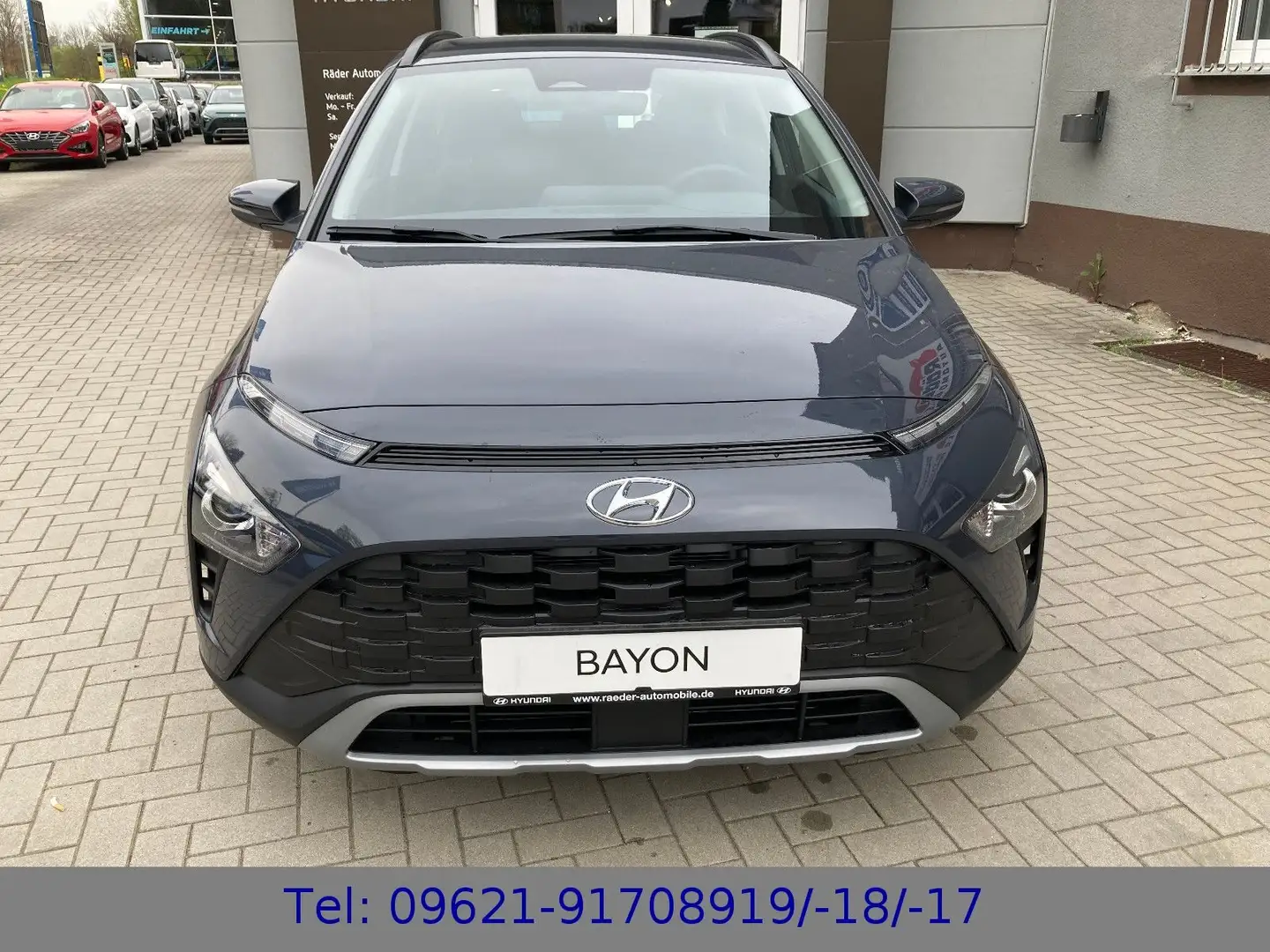 Hyundai BAYON 1.0 T-Gdi (100PS) 48V iMT Trend Šedá - 2