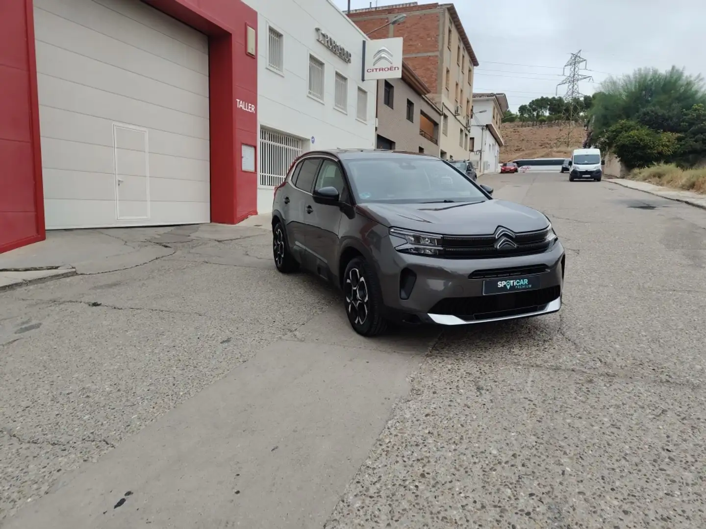 Citroen C5 Aircross BlueHDi S&S Plus EAT8 130 Gris - 2