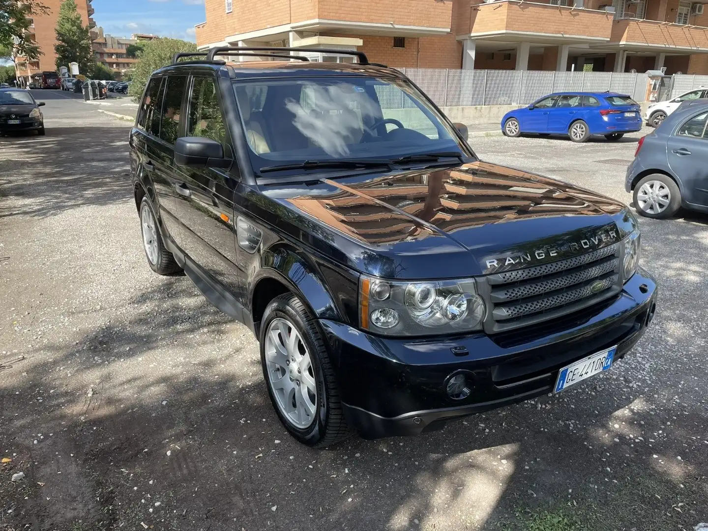 Land Rover Range Rover Sport Range Rover Sport 4.4 V8 HSE auto Blu/Azzurro - 2