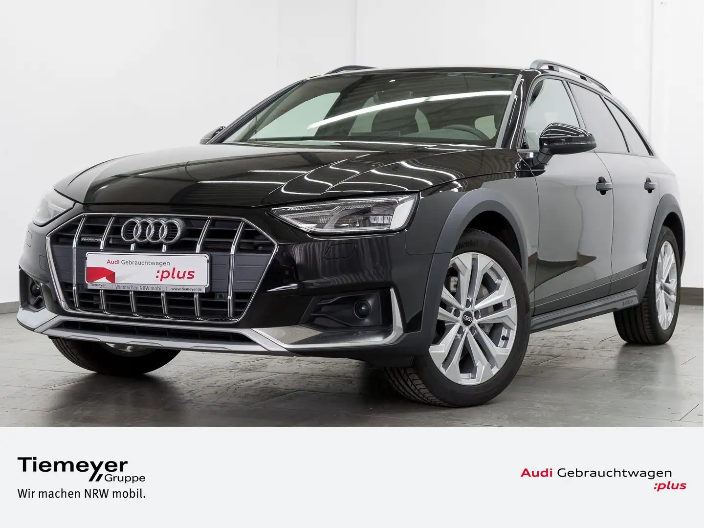 Audi A4 allroad 40 TDI LM18 KAMERA PRIVAVCY VIRTUAL A Schwarz - 1