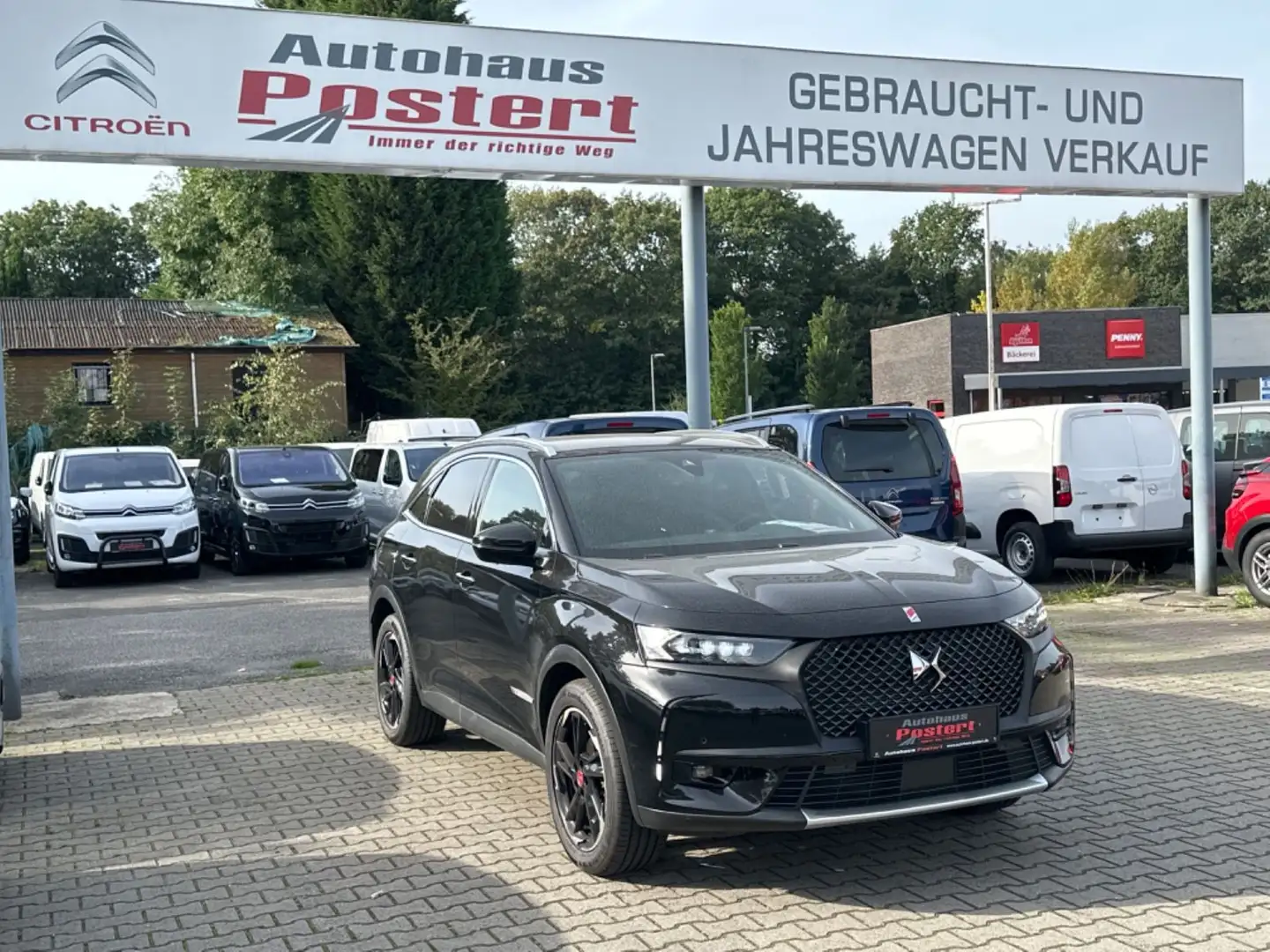 DS Automobiles DS 7 Crossback Performance Line Navi,Kamera Negro - 1