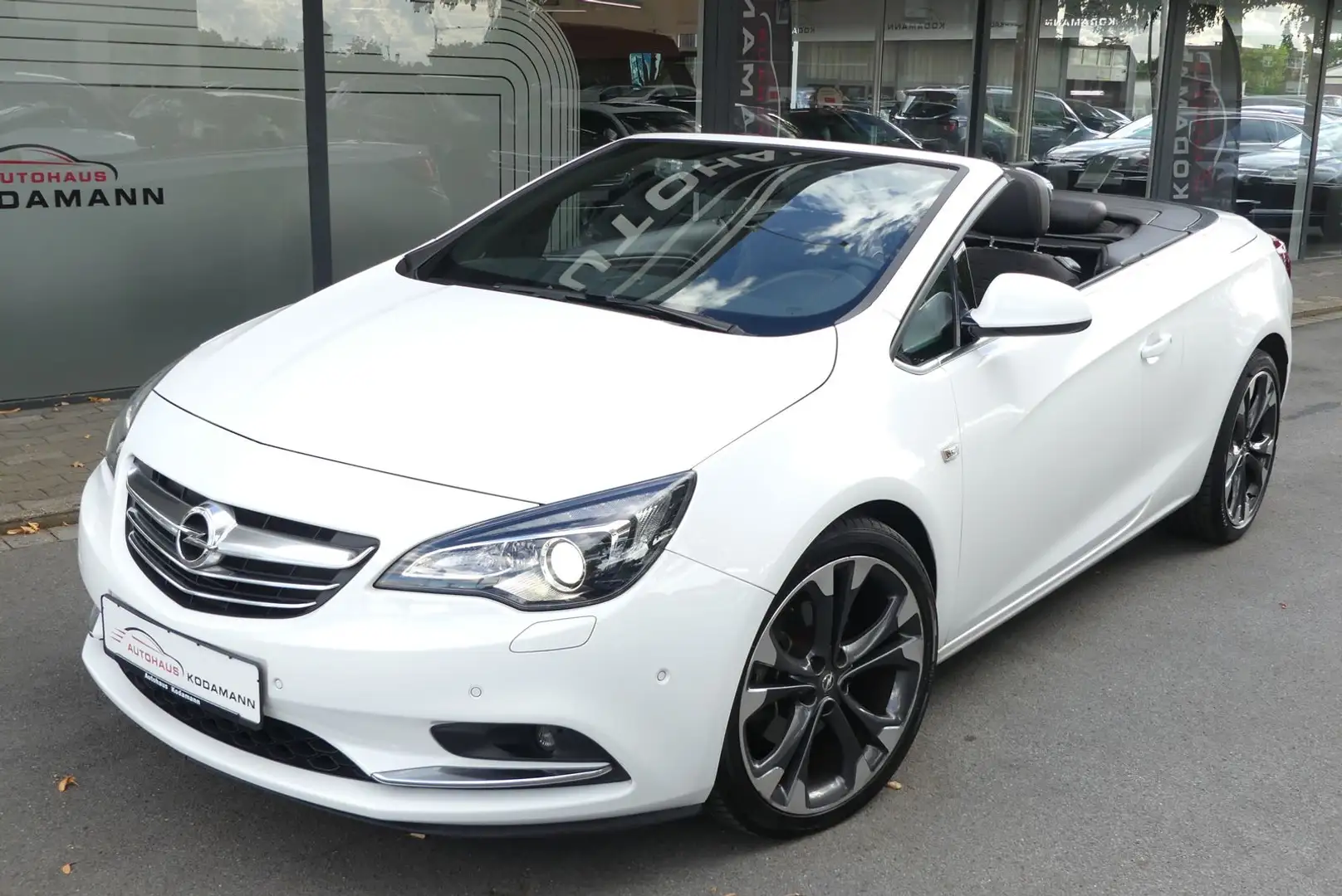 Opel Cascada Innovation*SHZ*PDC*Tempomat*20"Alu*schön Wit - 2