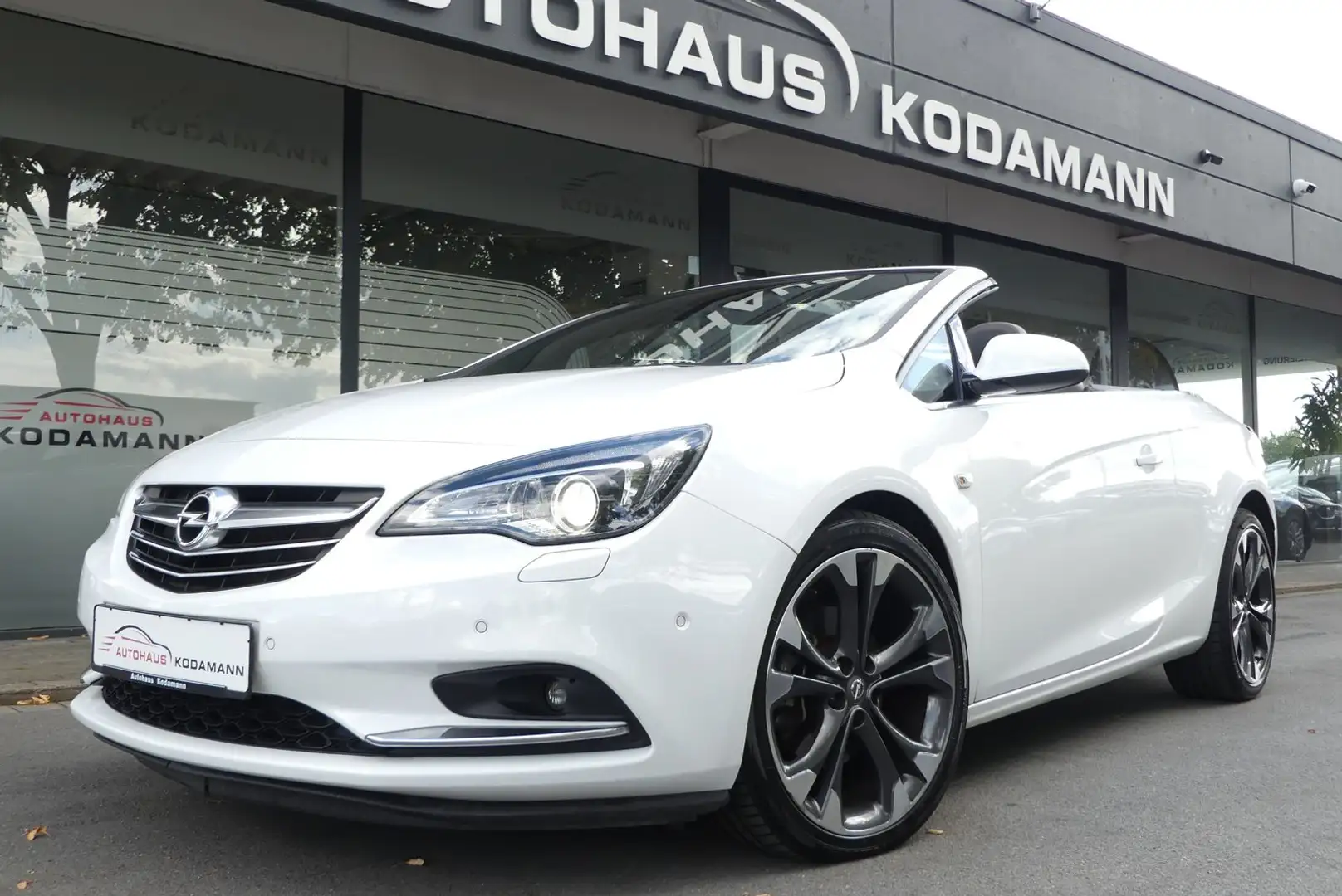 Opel Cascada Innovation*SHZ*PDC*Tempomat*20"Alu*schön Wit - 1