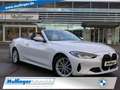BMW 420 d Cabrio Leder LiveProf LED Sportsitze DAB+ PDC Weiß - thumbnail 1
