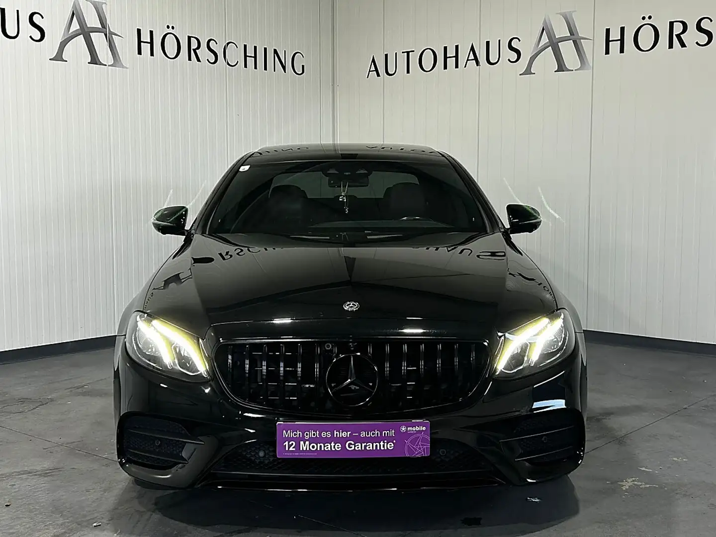 Mercedes-Benz E 220 d //AMG-PAKET//360°KAMERA//HEAD-UP//PANO//AMBIE... Schwarz - 2