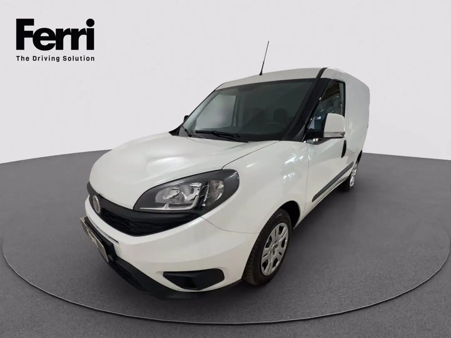Fiat Doblo Dobl� Cargo 1.6 mjt 105cv CH1 Lounge s&s White - 1