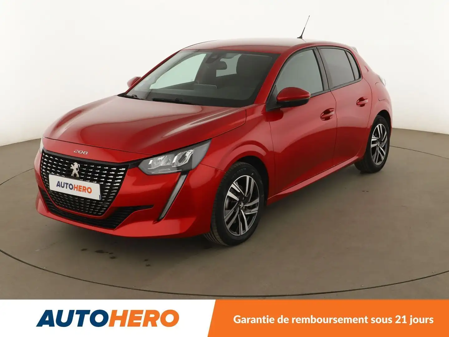 Peugeot 208 1.2 PureTech Allure Rouge - 1