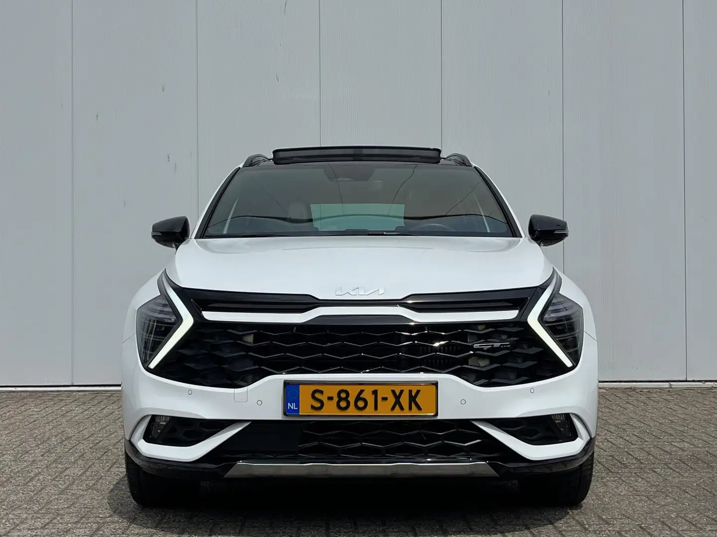 Kia Sportage 1.6 T-GDi 265pk Plug-In Hybrid AT6 4WD GT-Line | S Blanc - 2