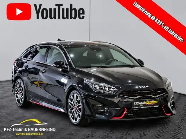 Kia pro cee'd / ProCeed ProCeed 1.6 TDGI GT NAVI LED JBL KAMERA