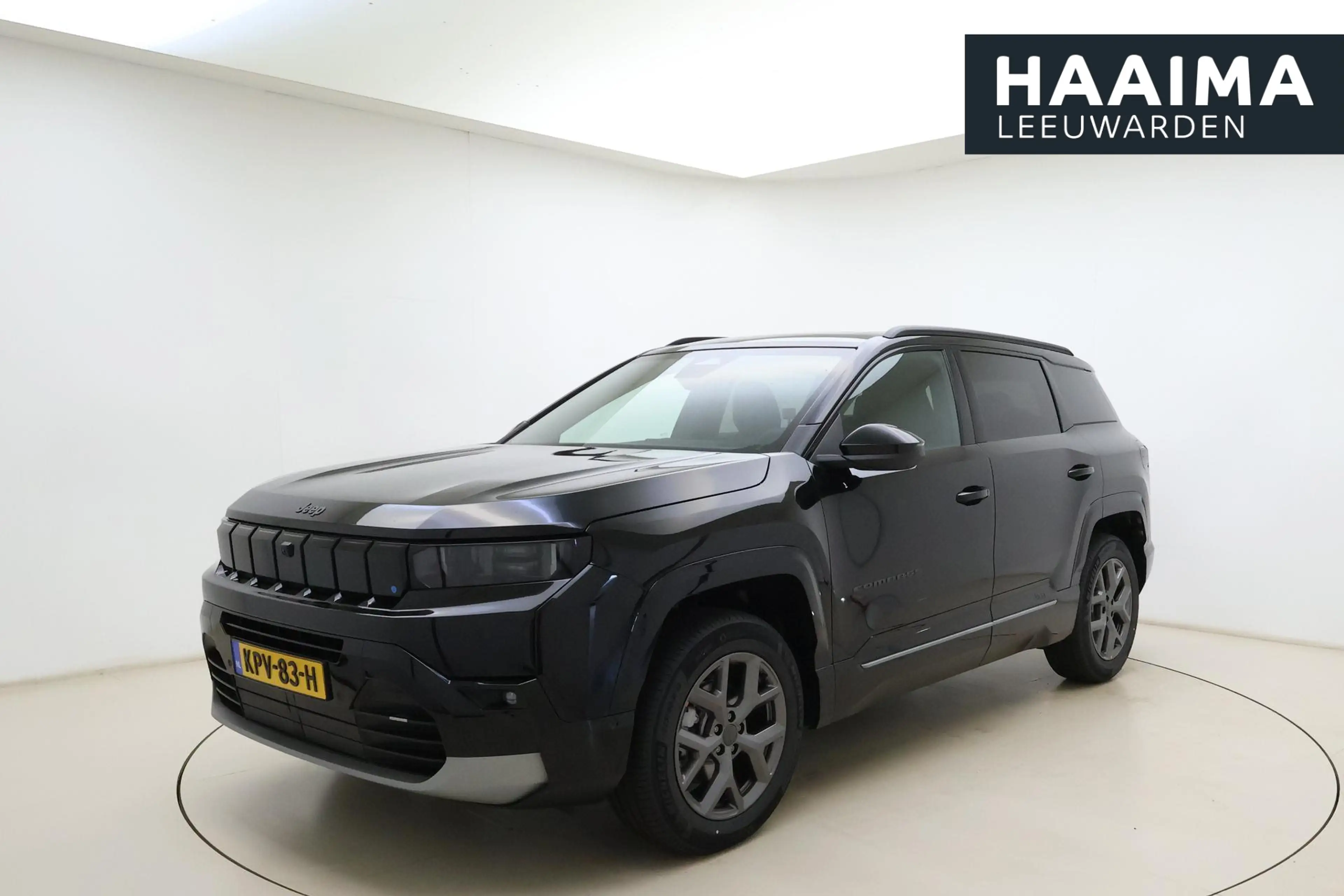 Jeep Compass 1.2 e-Hybrid First Edition Automaat | DEMO | Rondo
