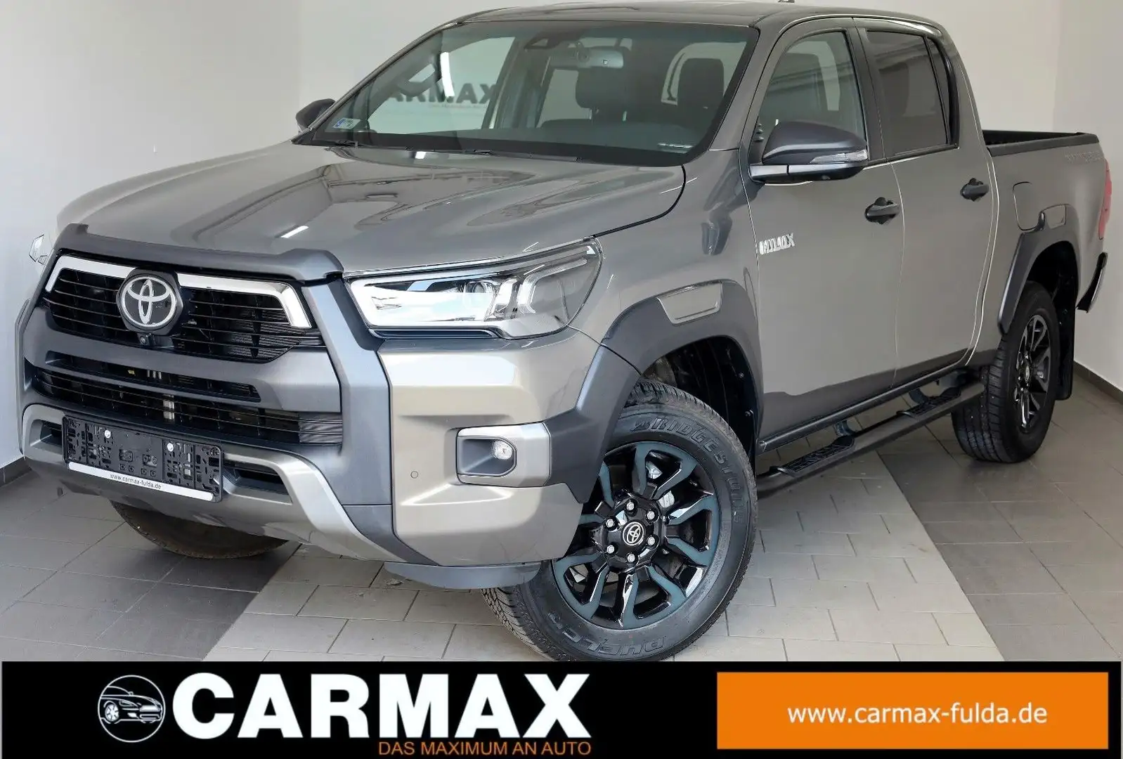 Toyota Hilux 2.8 D-4D Invincible,DOKA,ACC,WERKSGARANTIE Brun - 1