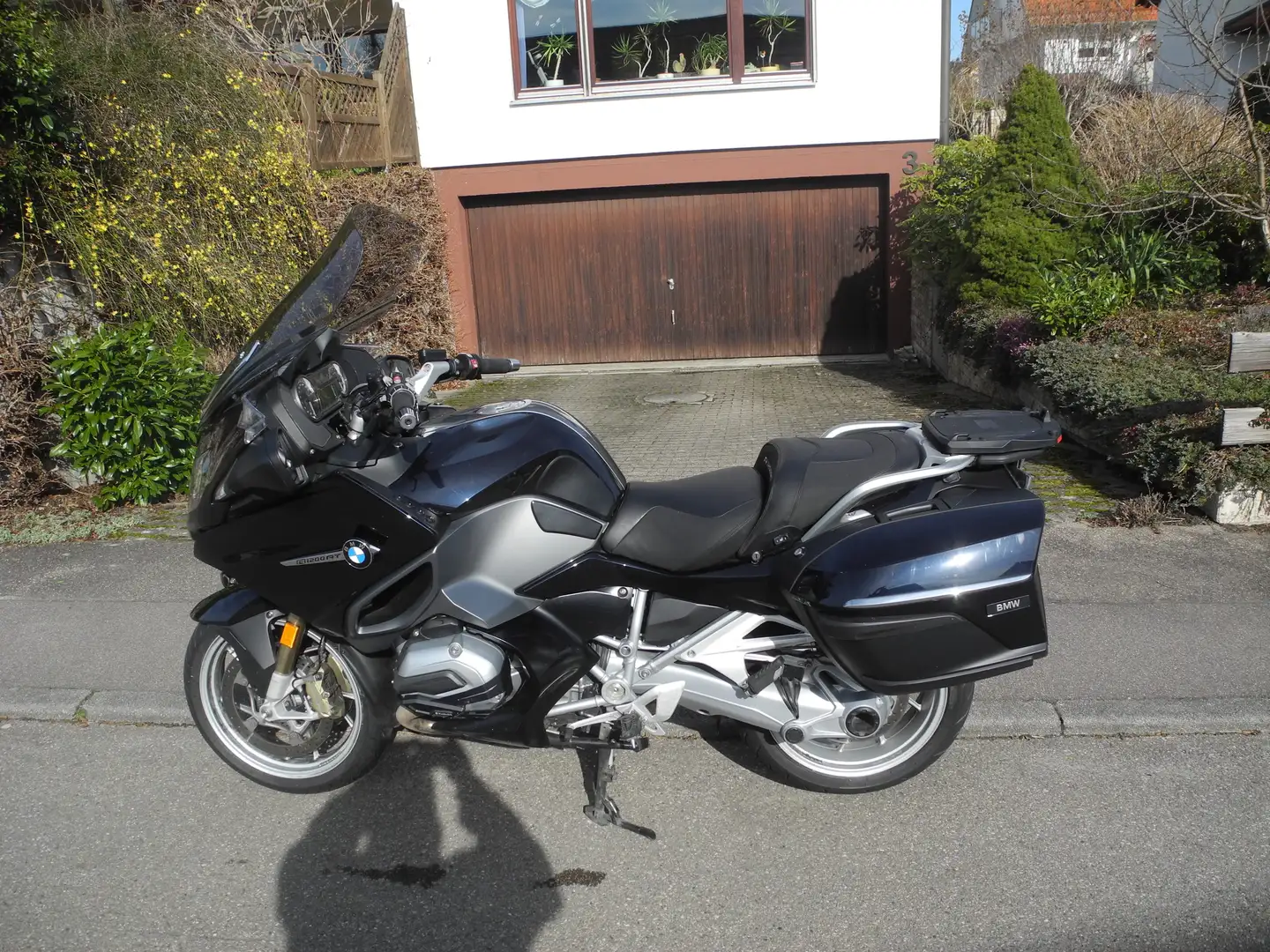 BMW R 1200 RT Vollausstattung Negru - 2