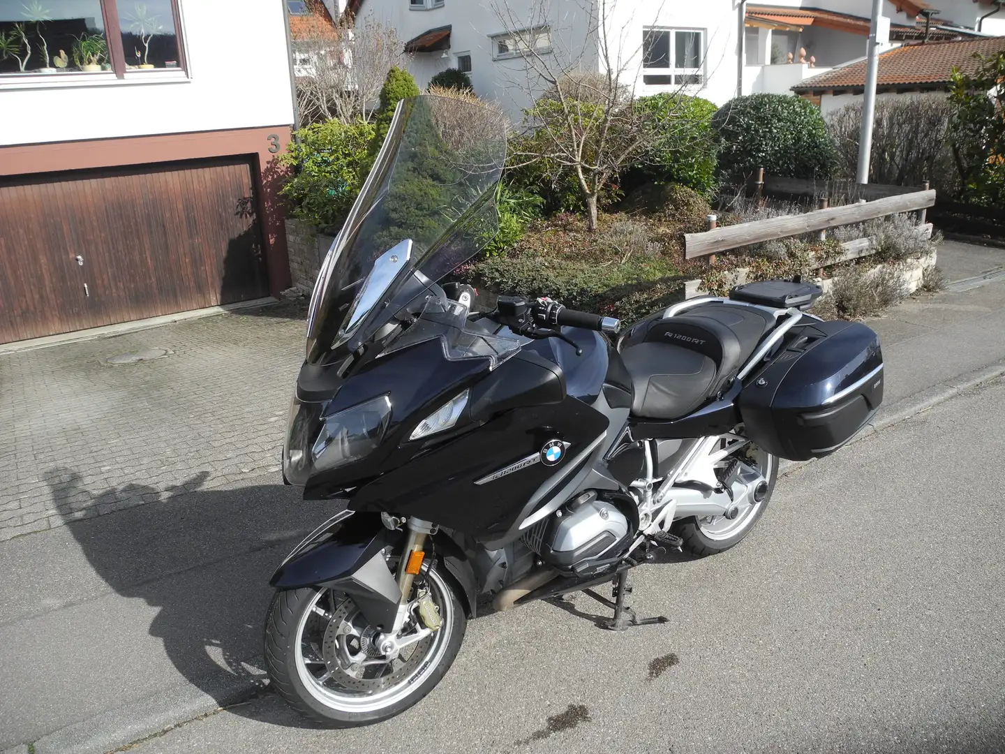 BMW R 1200 RT Vollausstattung Negru - 1