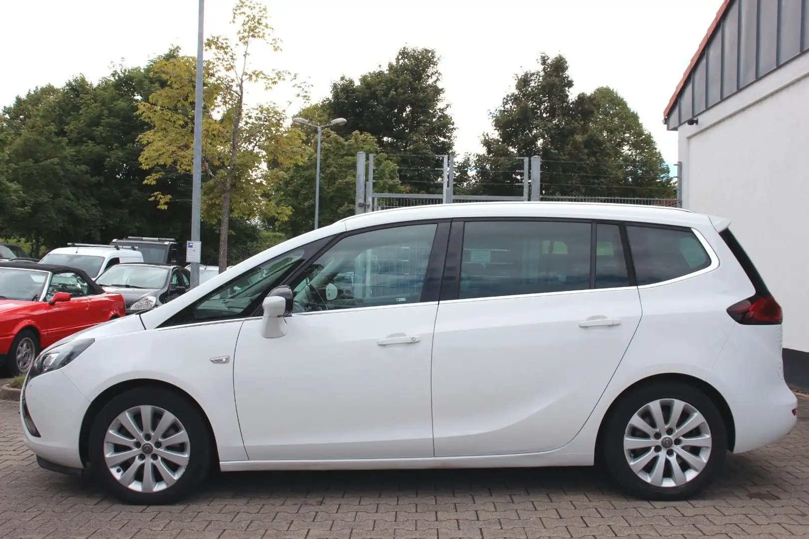 Opel Zafira Tourer 2.0 CDTI # 7-Sitzer # Xenon # Alu Blanc - 2