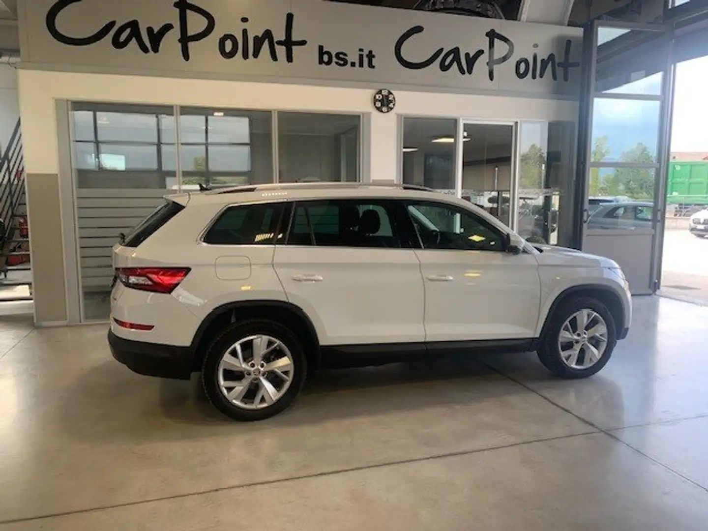 Skoda Kodiaq Kodiaq 2.0 tdi evo Style 4x4 200cv dsg Blanc - 2