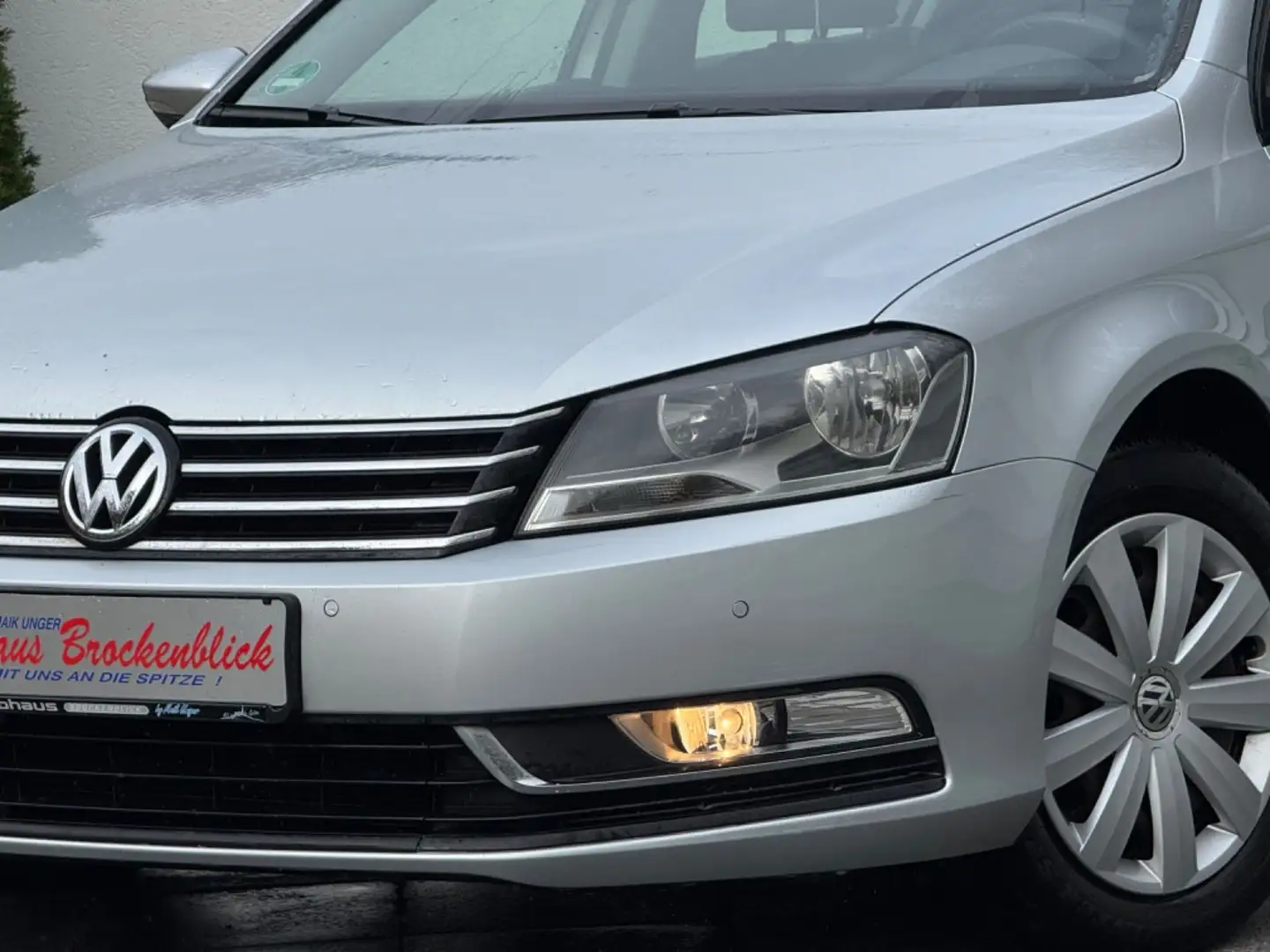 Volkswagen Passat Lim. Trendline*1.Hand*Export/Händler* Silber - 2