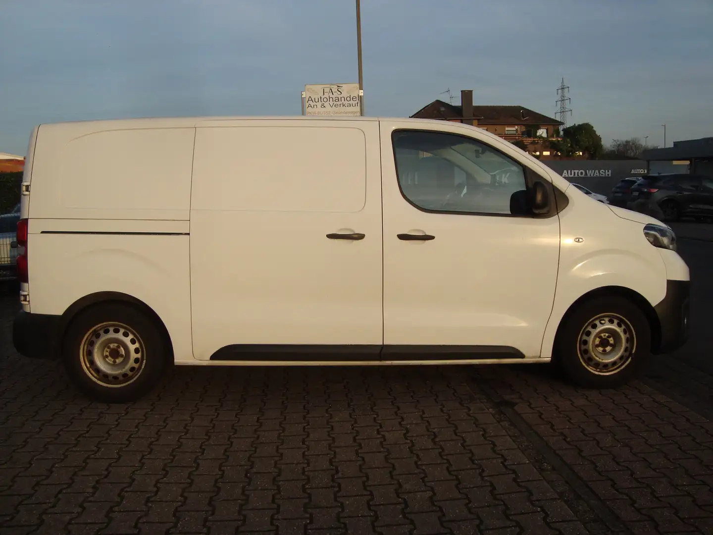 Toyota Proace Proace D-4D Blanc - 2