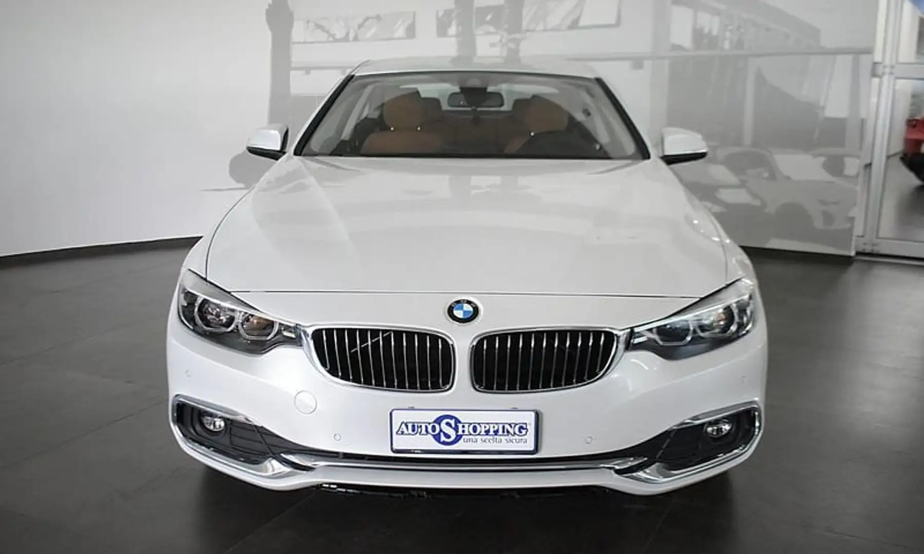 BMW 430 430i Coupé Luxury #NAVI/RETROCAMERA/BMW LED Blanc - 2