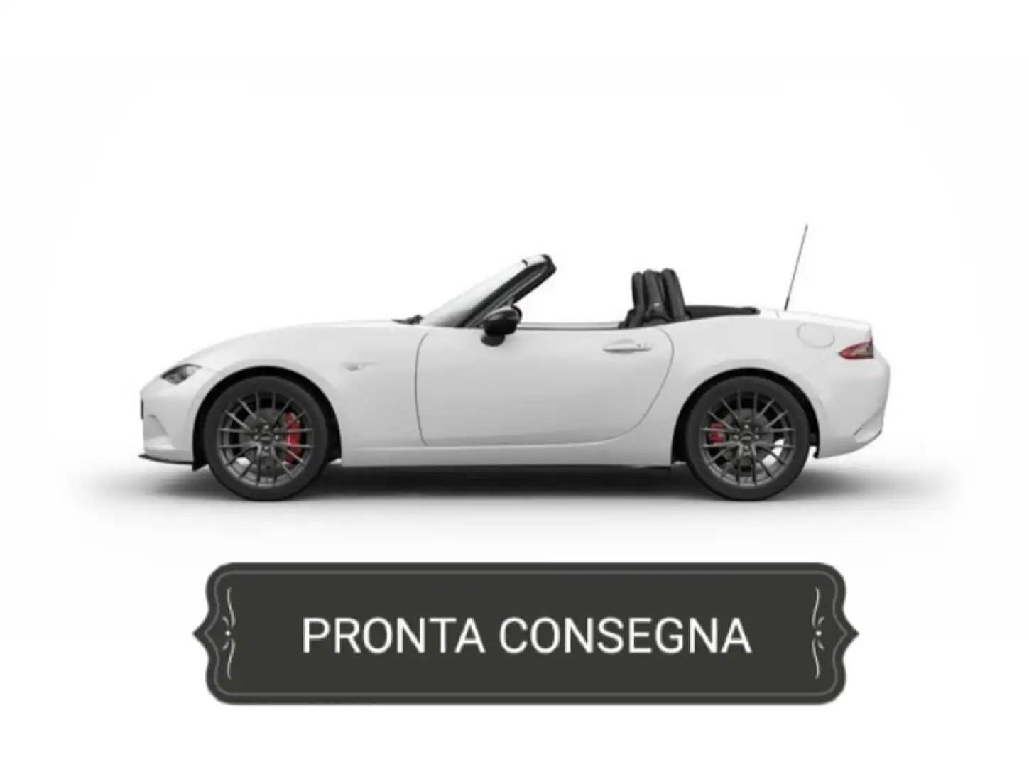 Mazda MX-5 1.5L Skyactiv-G 132cv Homura PRONTA CONSEGNA* Bianco - 1