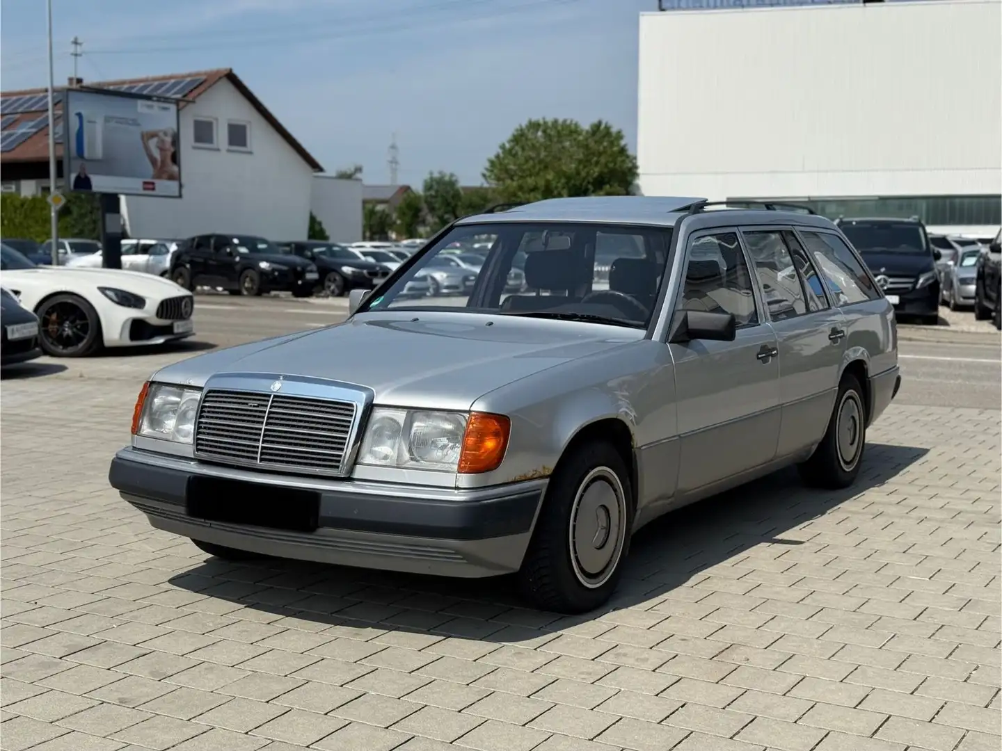 Mercedes-Benz 200 TE *3.HAND*TÜV/AU BIS 06/2026*SCHIEBEDACH* Argent - 2