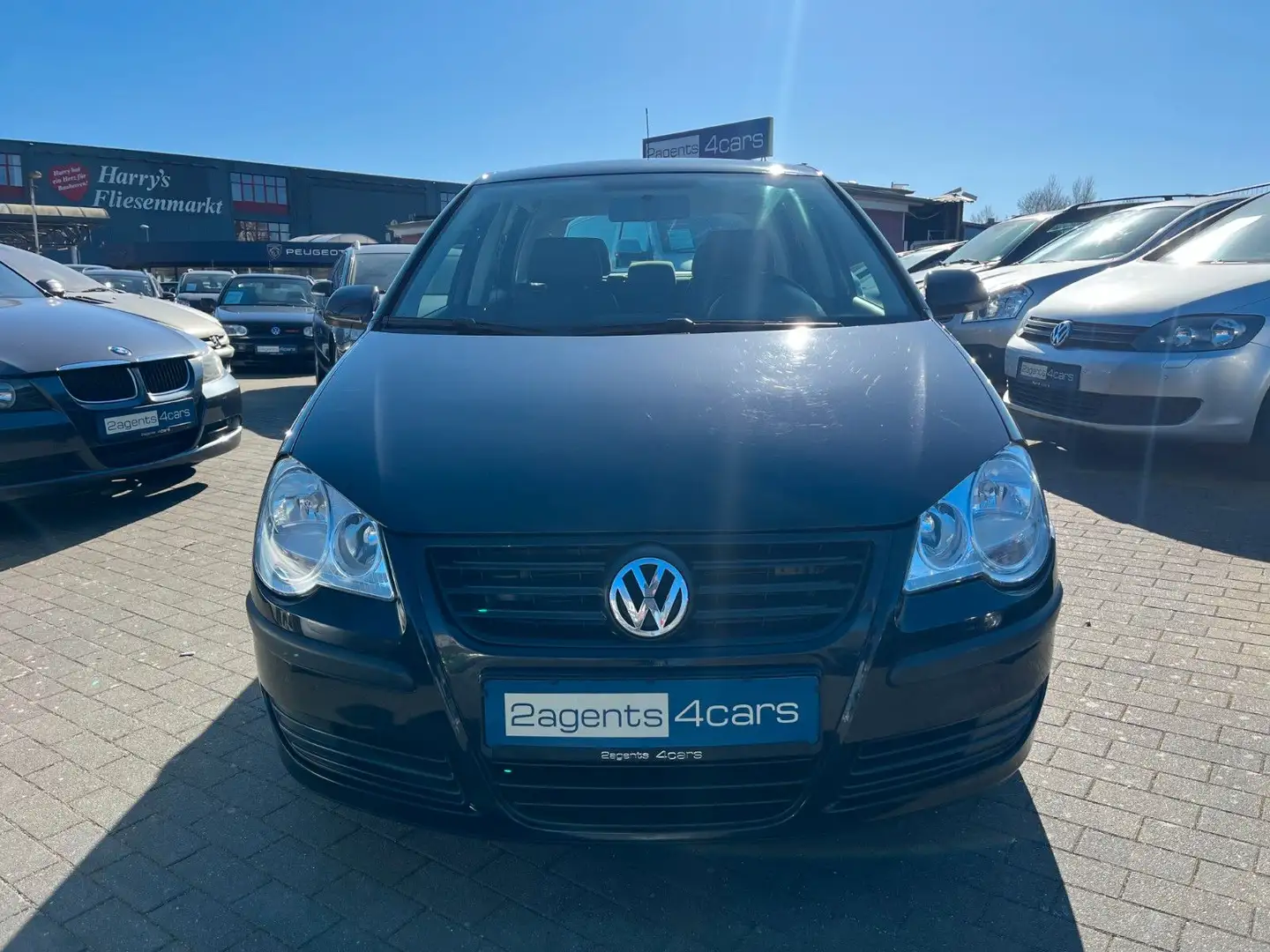 Volkswagen Polo IV Trendline°Garantie°Klima°Navi°Isofix° Schwarz - 2