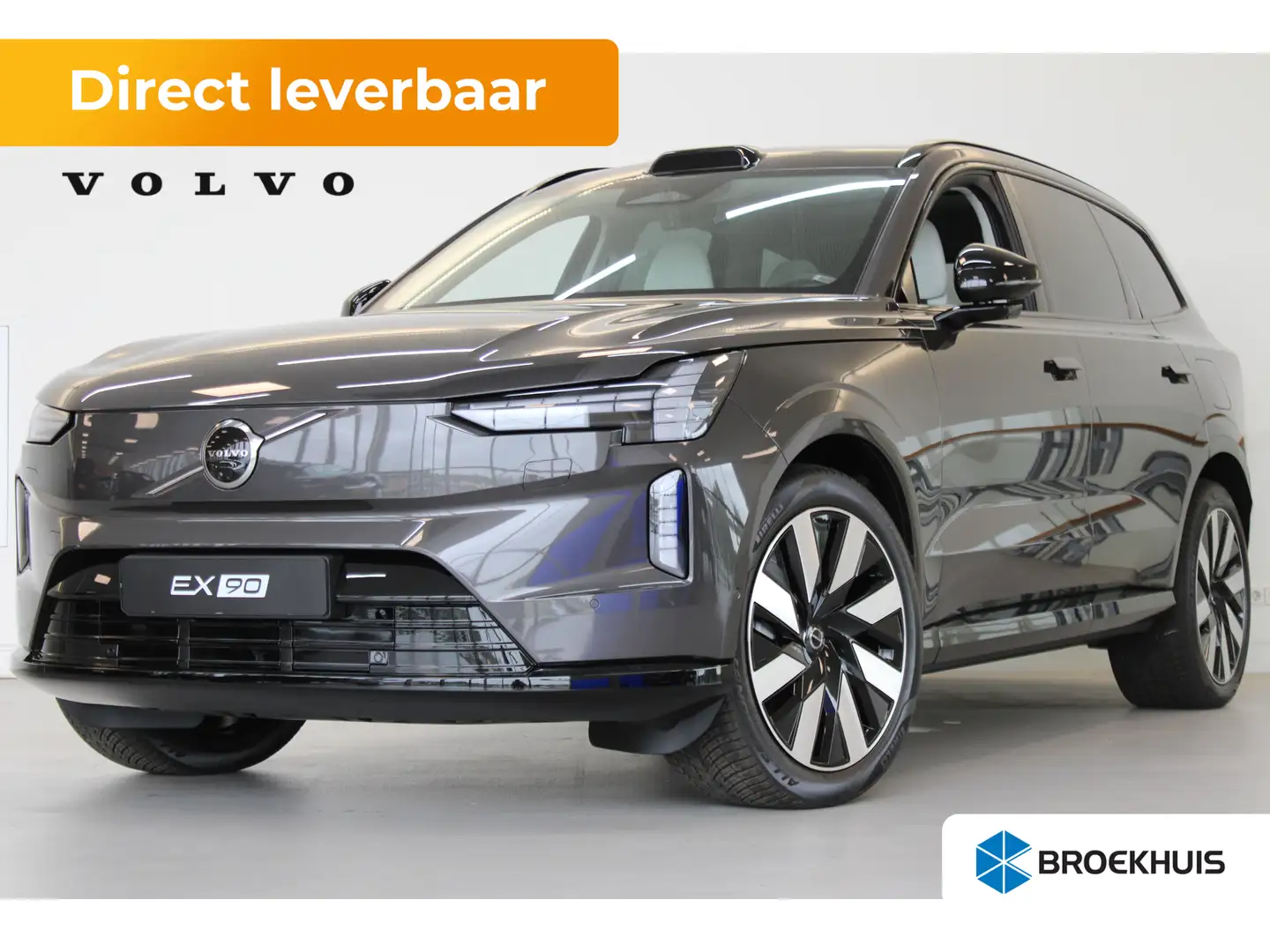 Volvo EX90 Twin 408PK AWD Ultra 111kWh | Pilot Assist Pack | Grau - 1