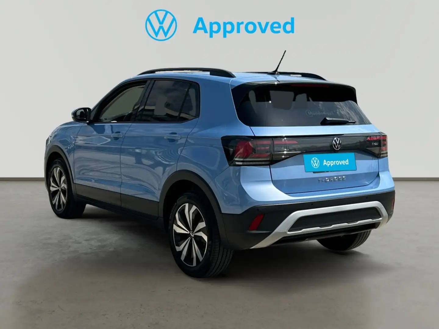 Volkswagen T-Cross 1.0 TSI 85KW DSG LIFE 5P Azul - 2
