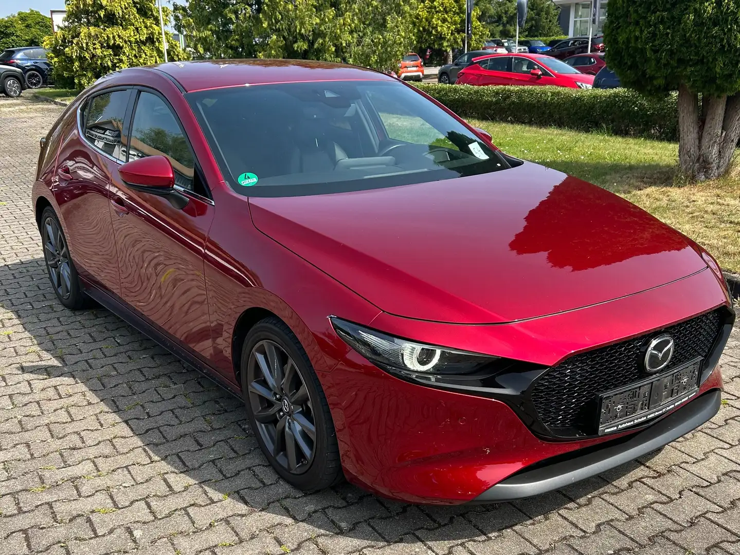 Mazda 3 Selection Rouge - 1