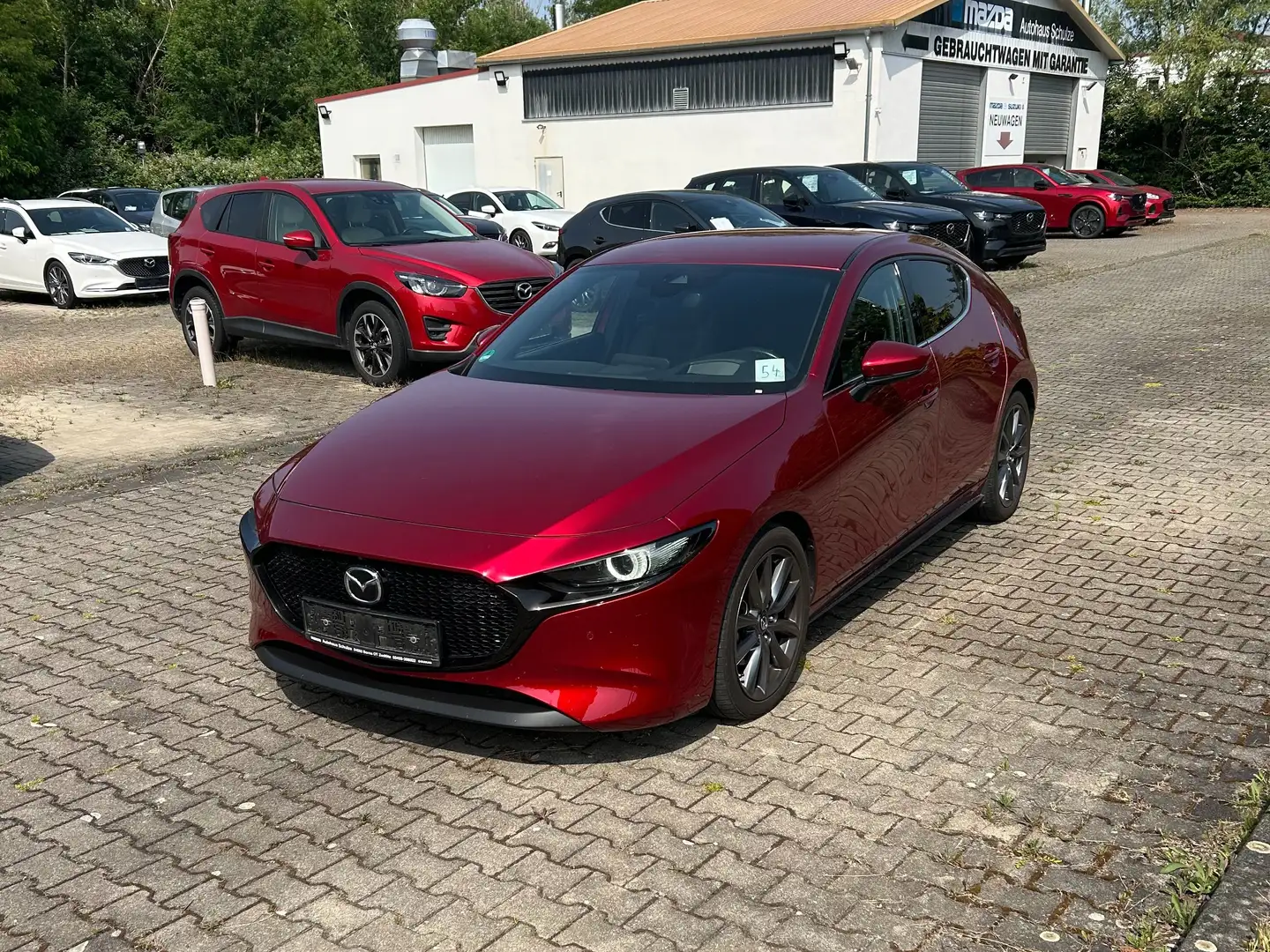 Mazda 3 Selection Rouge - 2