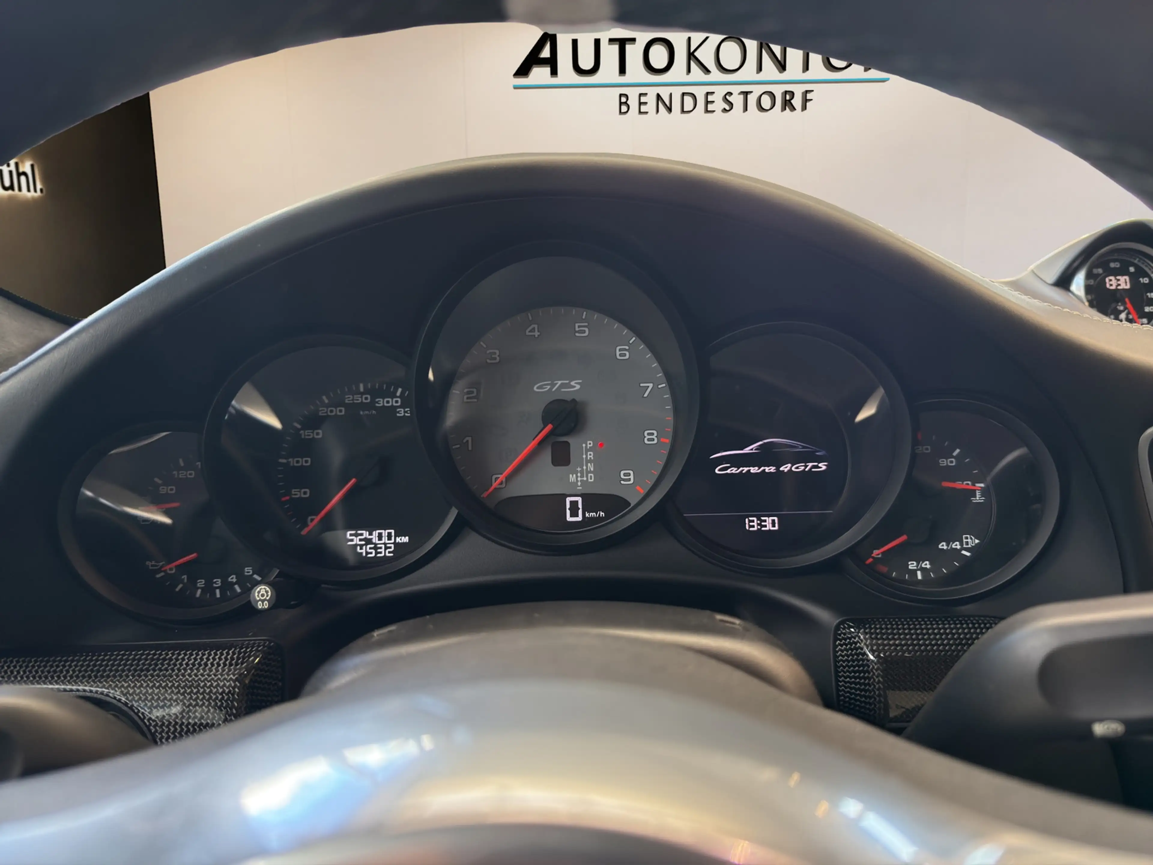 Porsche 991 .1 4 GTS Autom., *LED *Pano *Schale *Bose *Keramik — photo 13