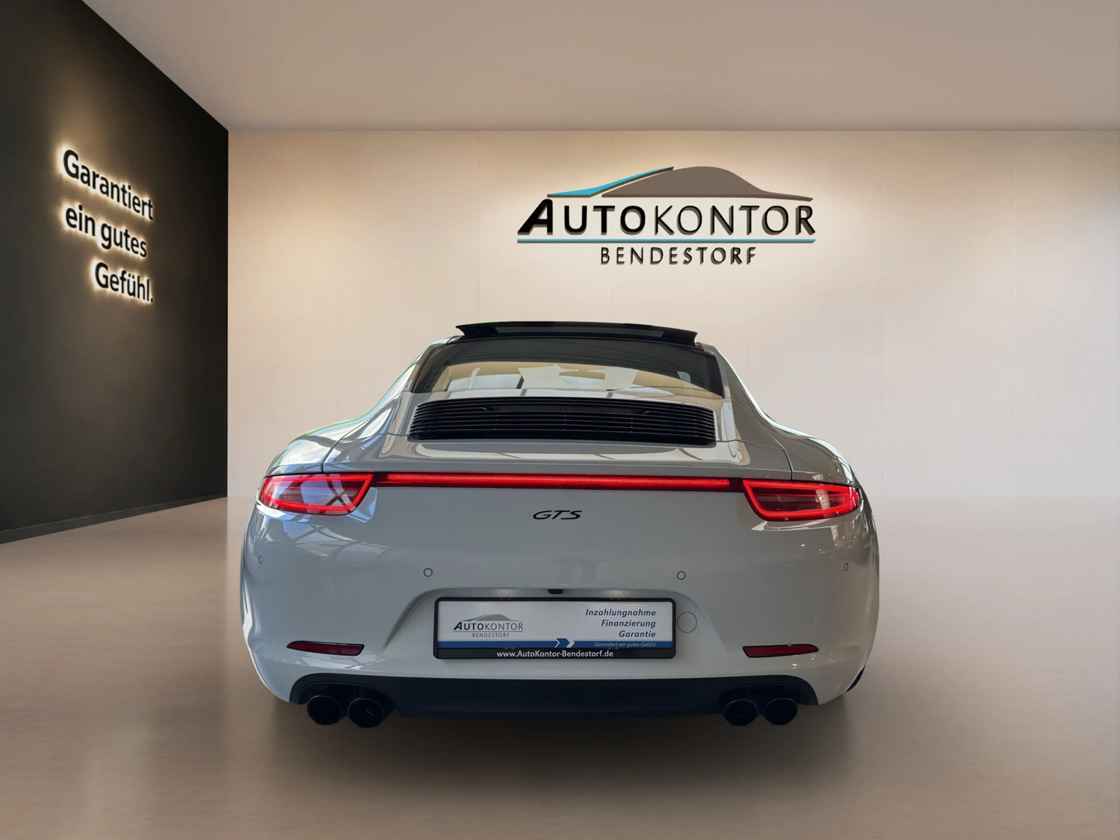 Porsche 991 .1 4 GTS Autom., *LED *Pano *Schale *Bose *Keramik — photo 6
