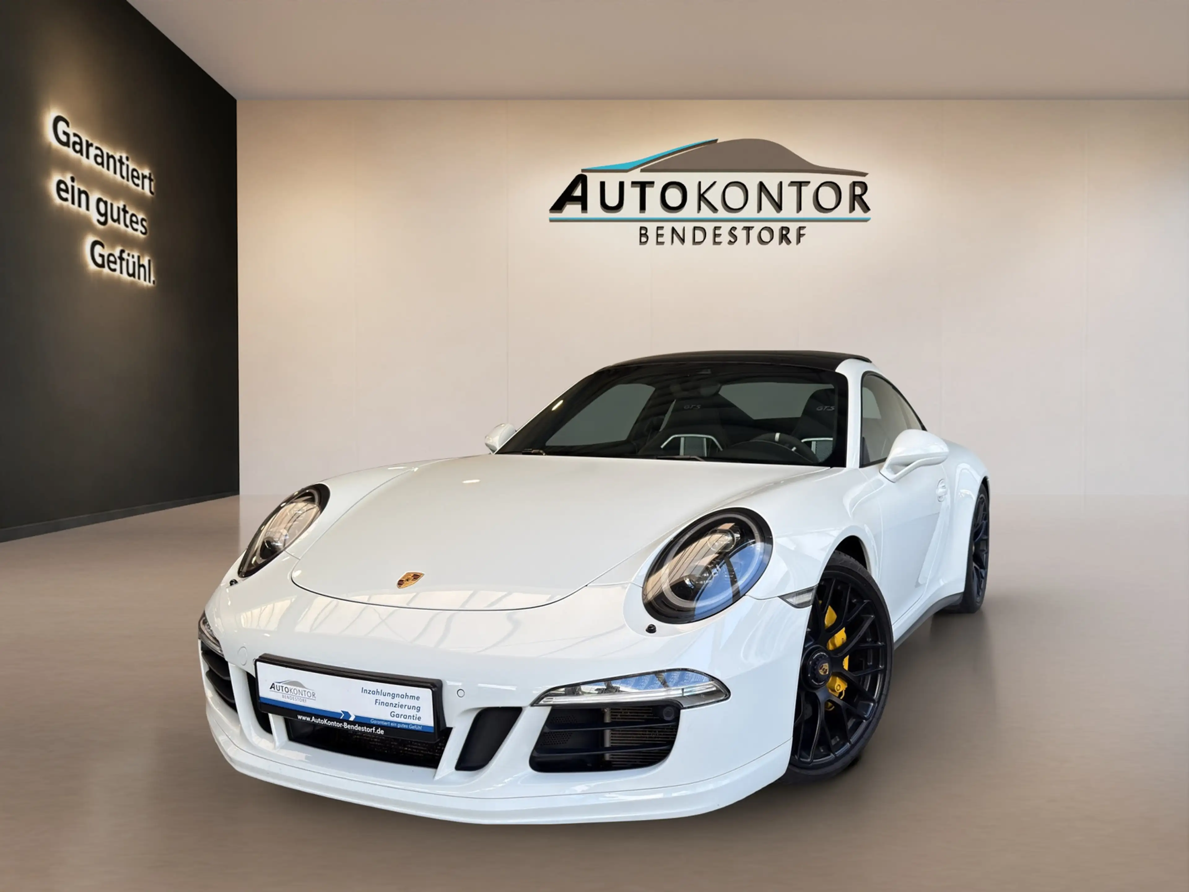 Porsche 991 .1 4 GTS Autom., *LED *Pano *Schale *Bose *Keramik
