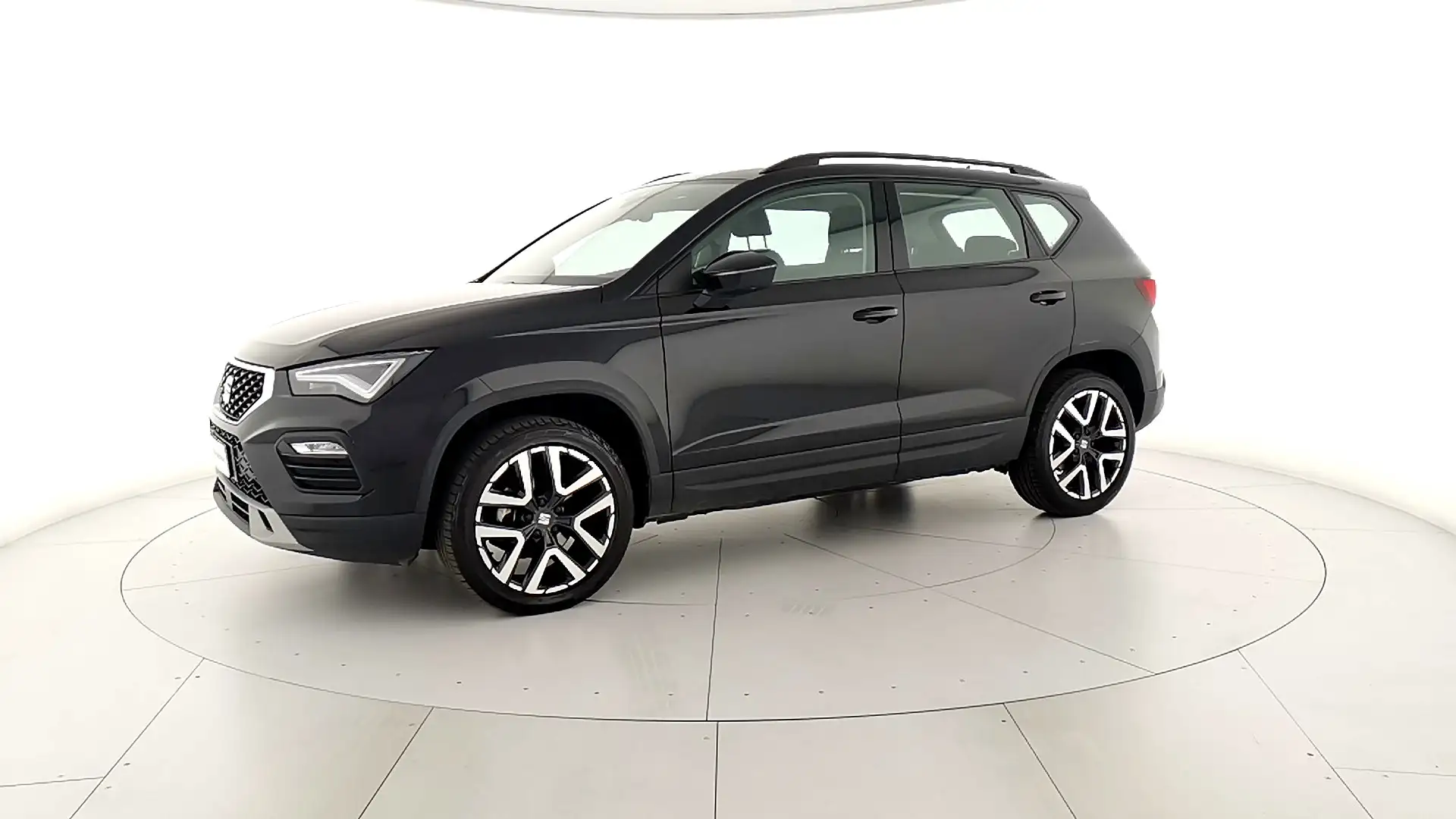 SEAT Ateca 1.5 EcoTSI Business Nero - 2
