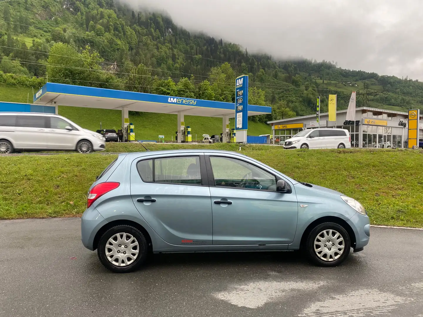 Hyundai i20 Blau - 2