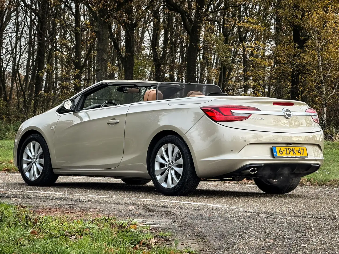 Opel Cascada 1.4 Turbo ecoFLEX Cosmo | Clima | Cruise | Navi | Bruin - 2