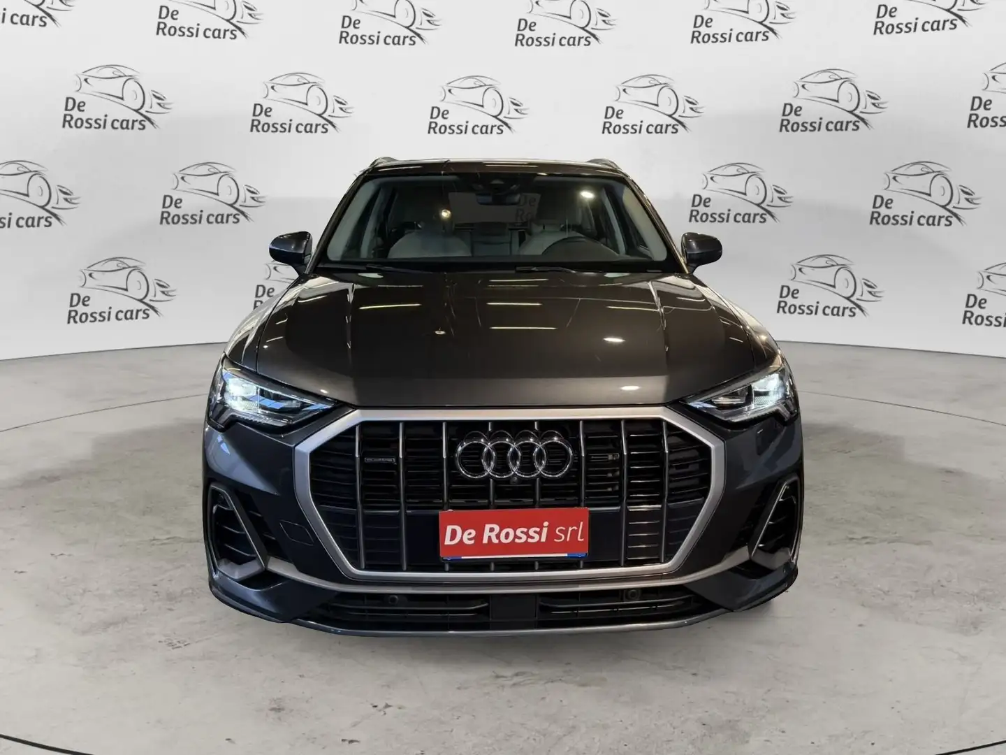 Audi Q3 Q3 45 TFSI quattro S tronic S line edition Gris - 2