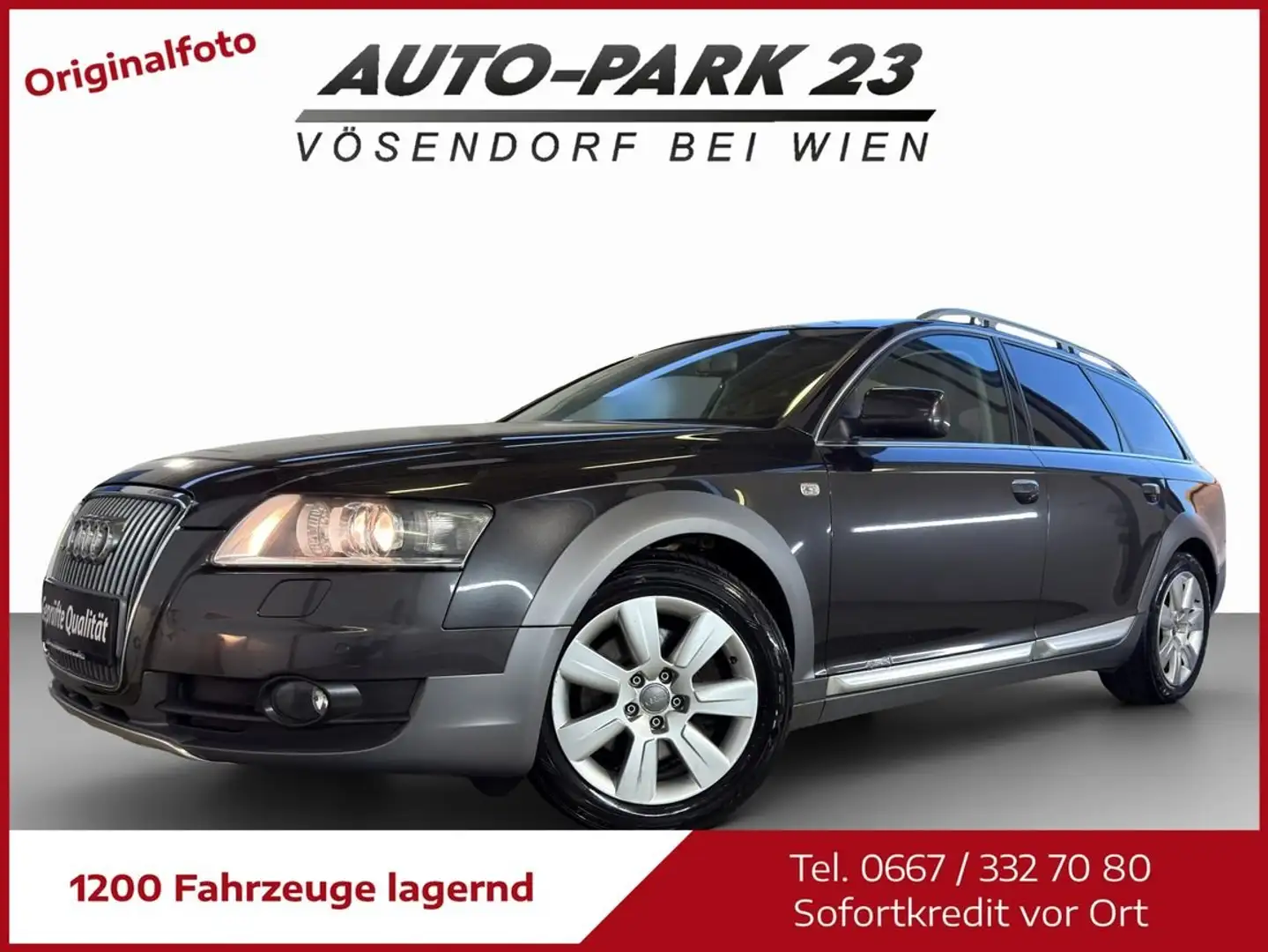 Audi A6 allroad A6 Allroad 2,7 TDI V6 quattro*NEUES-PICKERL 4/2027 Grau - 1