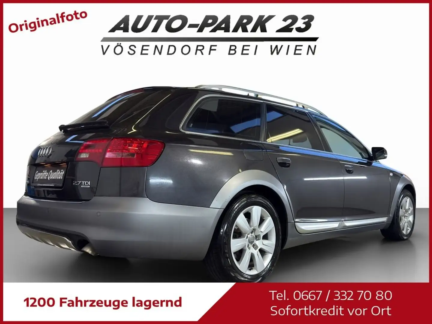 Audi A6 allroad A6 Allroad 2,7 TDI V6 quattro*NEUES-PICKERL 4/2027 Grau - 2